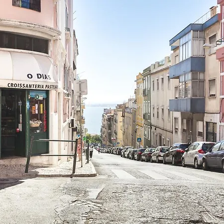 Graca Traditional 2 Bedroom * Lissabon