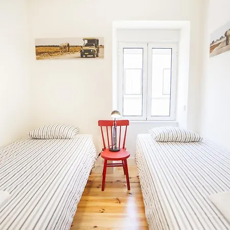 Graca Traditional 2 Bedroom Lissabon