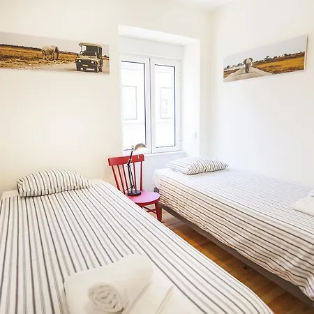 Graca Traditional 2 Bedroom Lissabon