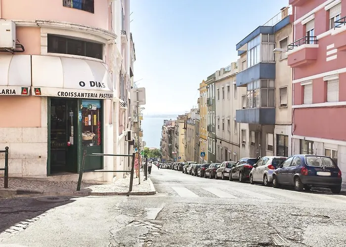 Graca Traditional 2 Bedroom * Lisboa