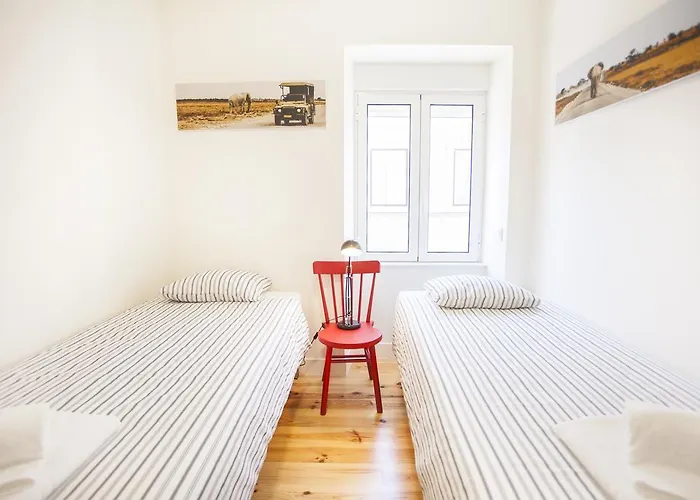 Graca Traditional 2 Bedroom Lisboa