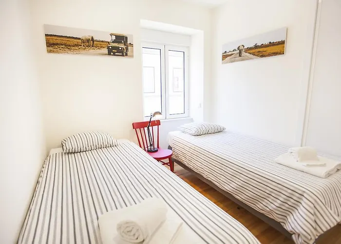 Graca Traditional 2 Bedroom Lisboa