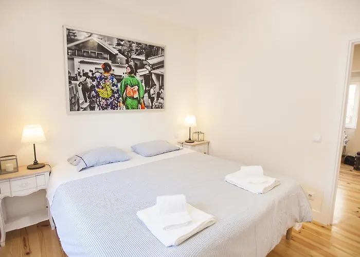Lejlighed Graca Traditional 2 Bedroom Lisboa