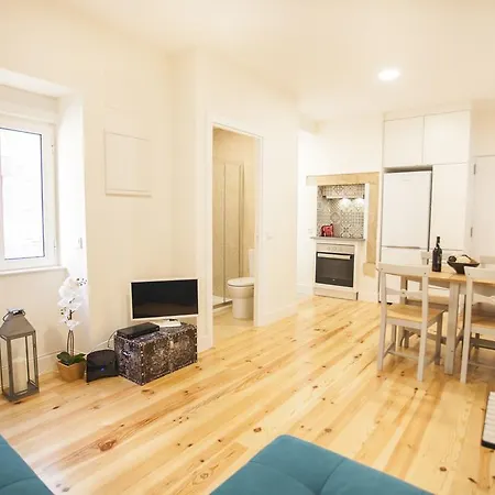 Graca Traditional 2 Bedroom * Lisbona